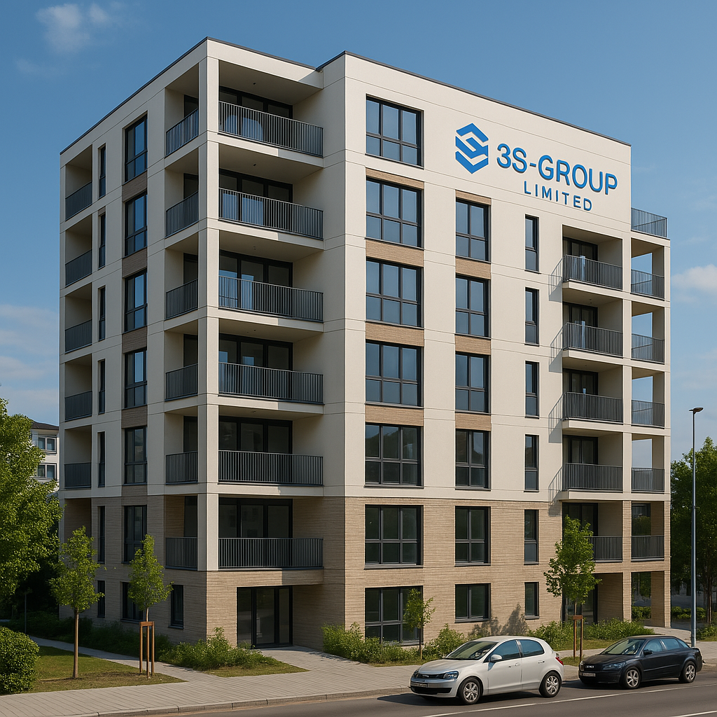 3S Group modern apartment building