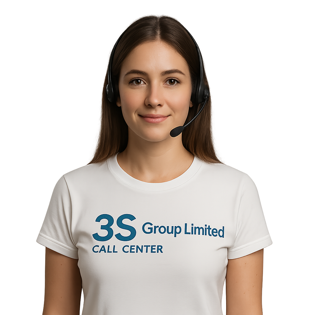 3S Group Call Center Representative